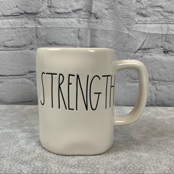 Rae Dunn Mug - STRENGTH - Picture 2 of 3
